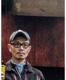 YAMANE | 山根水軍 ベースボールキャップ ブリーチデニム(キャップ)