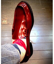 山根靴店 | 山根靴店 ローファー バンプ(その他シューズ)