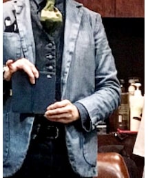 YAMANE | madison2 ヘリンボーン(テーラードジャケット)