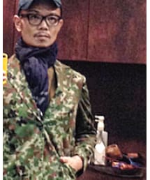 YAMANE | chicago2 陸自迷彩柄(テーラードジャケット)