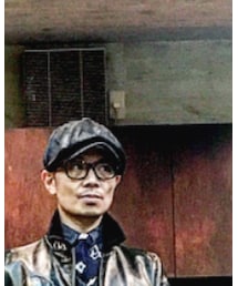 YAMANE | デニムキャスケット(キャスケット)