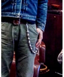 EVISU | 硫化染のしょうもないズボン カーキ(パンツ)