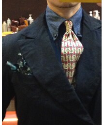 EVISU | BDシャツ sapporo ネクタイ old hanpshire bond(シャツ/ブラウス)