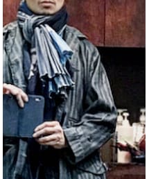 EVISU | MAC COAT ヘリンボーン(その他アウター)