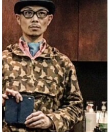 YAMANE | ダートマスパルカ 迷彩柄(パーカー)