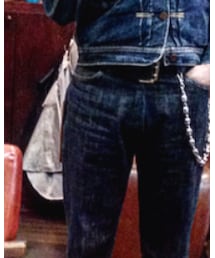 YAMANE | 山ちゃんジーンズ 中国製 ピンクゴールド耳(デニムパンツ)