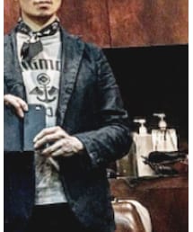 YAMANE | madison2 デニム(テーラードジャケット)