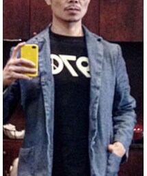 YAMANE | 1970T(Tシャツ/カットソー)