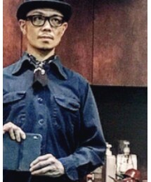 EVISU | インディゴ染め(シャツ/ブラウス)