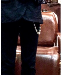 YAMANE | 2000T ストレッチ ラウンドポケット(デニムパンツ)