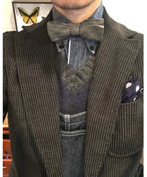 YAMANE | ボストン コーデュロイ(テーラードジャケット)