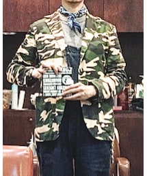 YAMANE | テーラードジャケット