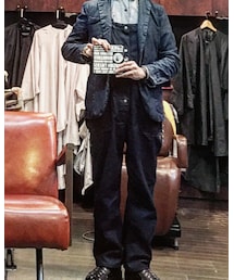 EVISU | フィッシャーマンオーバーオール(サロペット/オーバーオール)