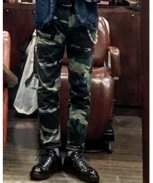 EVISU | #5500 迷彩柄 (その他パンツ)