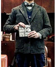 YAMANE | ハリスツィードのシヤトル3(ジャケット/アウター)