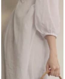 LOWRYS FARM | シャツワンピース