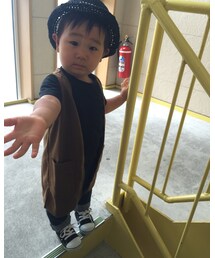 いつもの階段で💕 | その他