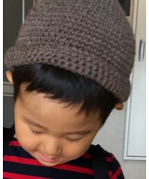 manmaru.a | ニットキャップ/ビーニー