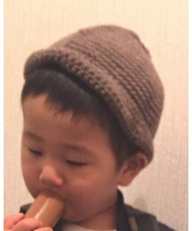 manmaru.a | ニットキャップ/ビーニー