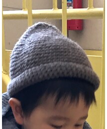manmaru.a | ニットキャップ/ビーニー