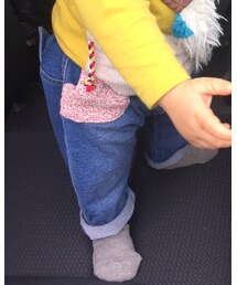 baby cheer | おしりにネコ耳ついてます♡(デニムパンツ)