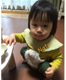 初めて！ | 大好きなおやつ、おかあちゃんにどうぞできました♡(その他)