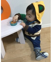 MIKI HOUSE | 伸び〜☆フードのお耳が♡(パーカー)