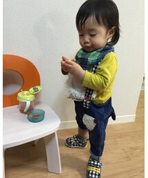 急にしっかり！ | 立ち姿...やっぱり真剣...。(その他)