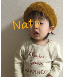 cokitica | ぽかーん☆(ニットキャップ/ビーニー)