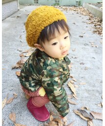 cokitica | あっ、たっきゅうびんやさんー☆(ニットキャップ/ビーニー)