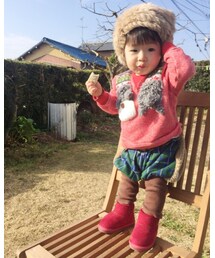 kladskap | おいし〜のポーズ♥(スウェット)