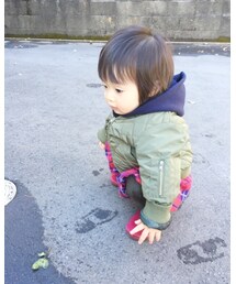 雪解けを、 | ずっとながめてますー☆母ちゃん凍えます‼︎(その他)