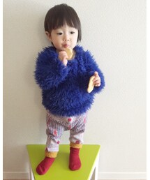 COMECHATTO&CLOSET | すまし顔でも🍘2個持ちー☆(トップス)