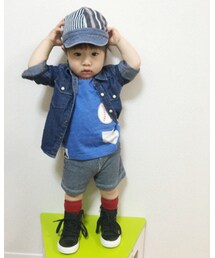 babyGAP | 頭がギューってするよー💦(シャツ/ブラウス)