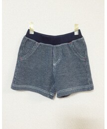 UNIQLO | 赤色のステッチがお気に入り♡(パンツ)