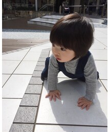 こども ビームス | こども ビームス / "Daily Cut" 接結天竺 タートル  (90～140cm)(Tシャツ/カットソー)