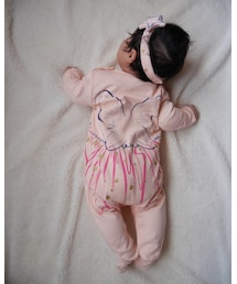 後ろ♡ | うつ伏せできます✨首すわりまであと少し✨✨(その他)