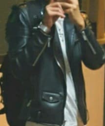 ZARA | ライダースジャケット