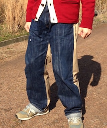 S.E.A.F C.H.P | S.E.A.F C.H.P  COTTON1/2PANTS(デニムパンツ)