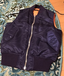 MR.GENTLEMAN | MA-1 VEST(ベスト)