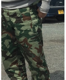 1型迷彩65式作業服 | 自衛隊のやーつ♬(カーゴパンツ)