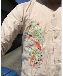 Dry Bones | 鯉口シャツ♫(シャツ/ブラウス)