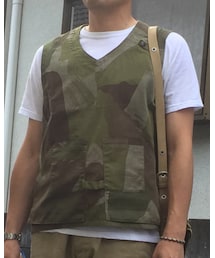 Nigel Cabourn | こいつリバーシボー♫(ベスト)