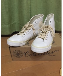 COLCHESTER RUBBER CO. | 今日買いにいった靴♫コルチェスターラバーカンパニー♫(スニーカー)