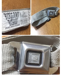 BUCKLE-DOWN SKATEGOODS | 先輩から貰った〜♫(ベルト)