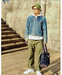 シンジローさん✨ | デニムジャケット