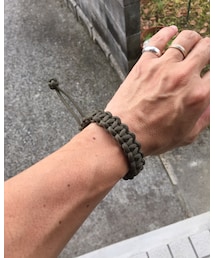 Handmade | パラコードブレスを編んでみた(ブレスレット)