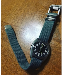 MWC | バンド部分が一澤信三郎帆布⌚️(アナログ腕時計)