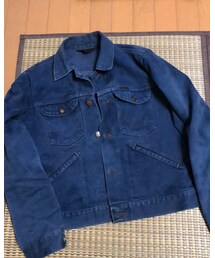 Wrangler | 先輩からのお下がり(デニムジャケット)