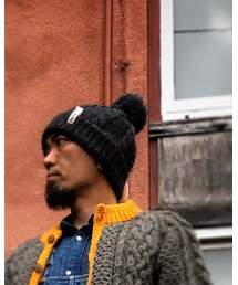 m second | ニットキャップ/ビーニー